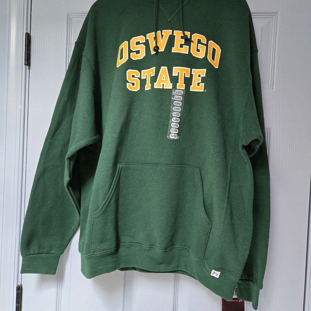 Russell Athletic Forest Green Oswego State Hoodie